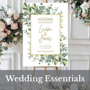 Wedding Essentials