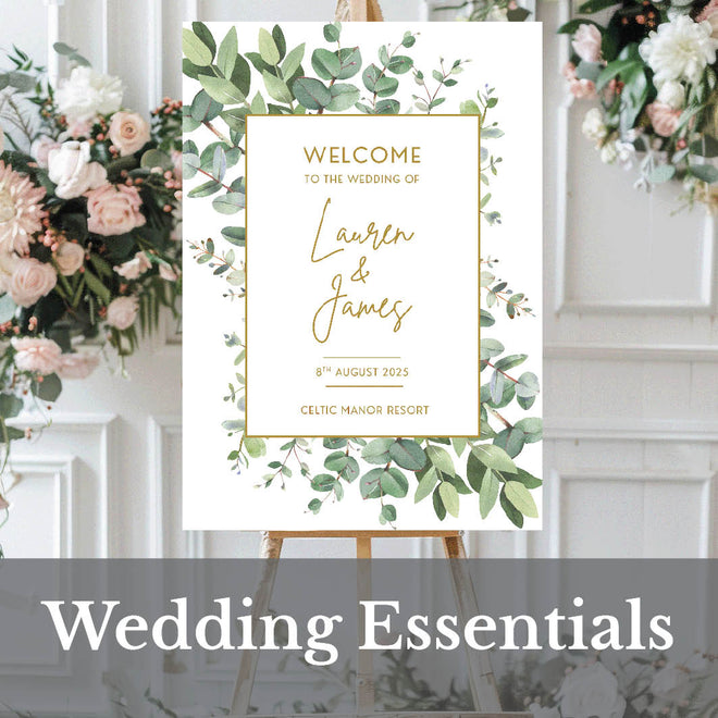 Wedding Essentials