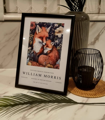 William Morris Print Fox – Vintage Elegance (Copy)