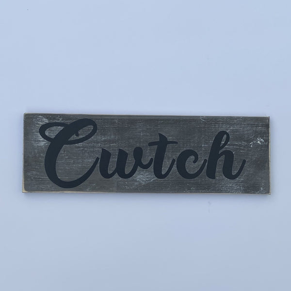 Cwtch Sign