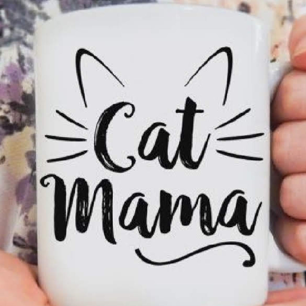 Cat Mama Mug